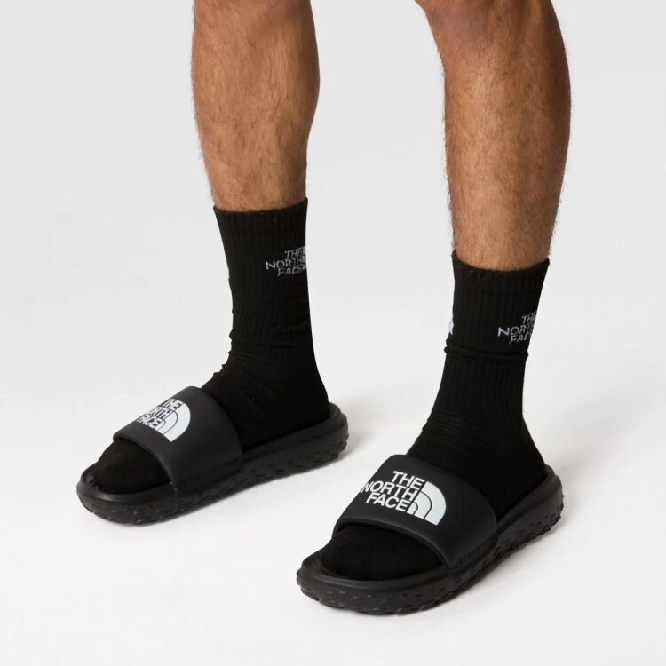 The North Face M NEVER STOP CUSH SLIDE SİYAH Erkek Terlik - 8
