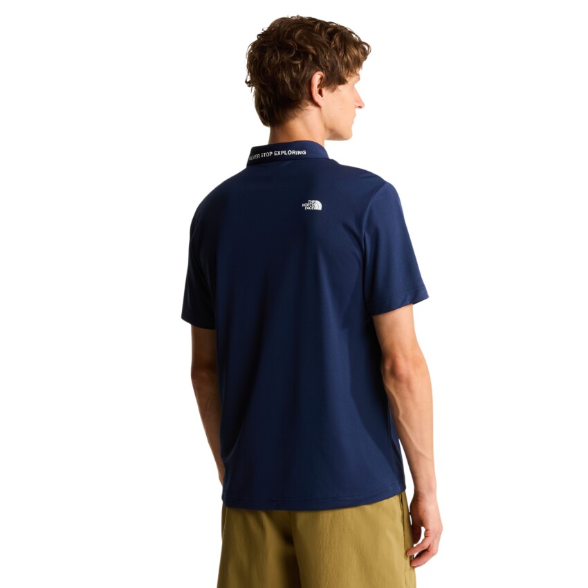 The North Face M New Tanken Polo LACİVERT Erkek Tshirt - 2