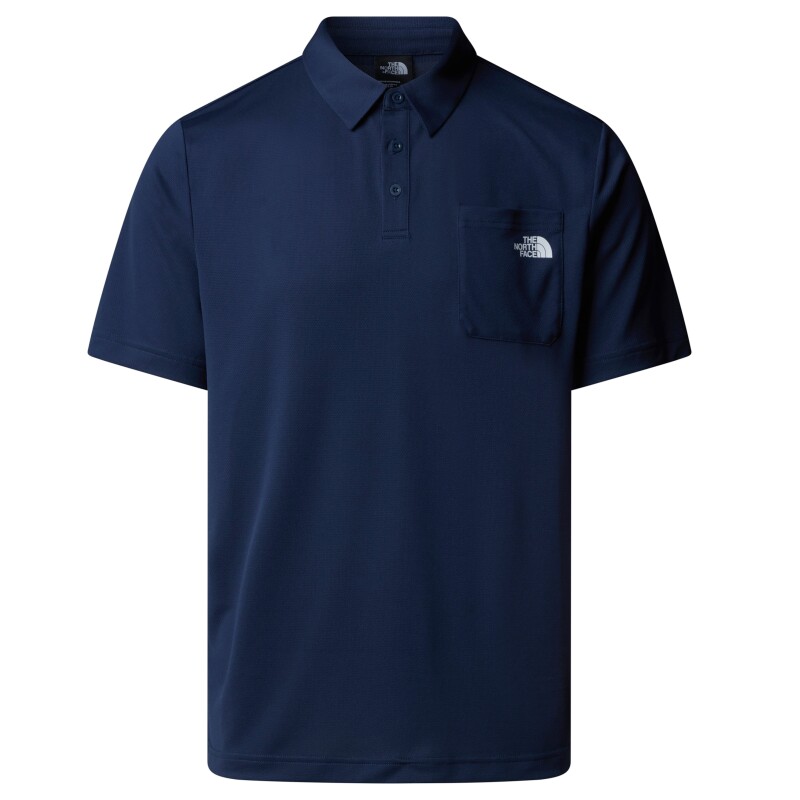The North Face M New Tanken Polo LACİVERT Erkek Tshirt - 4