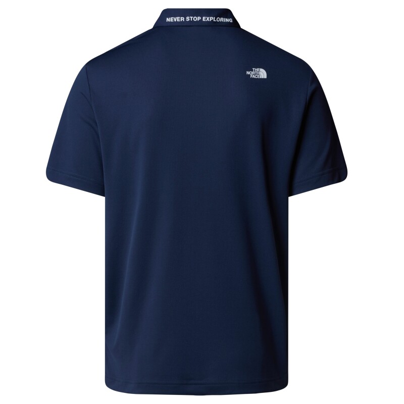 The North Face M New Tanken Polo LACİVERT Erkek Tshirt - 5