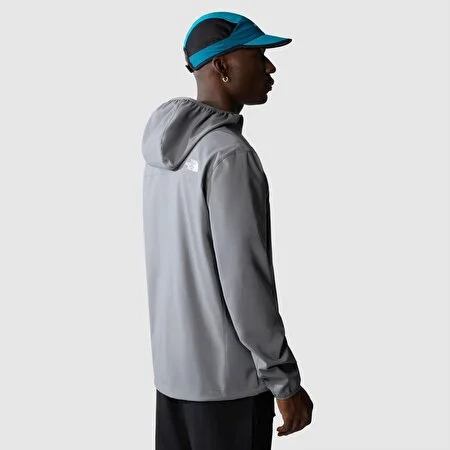 The North Face Nimble Hoodie - Eu Gri Erkek Sweatshirt - 3