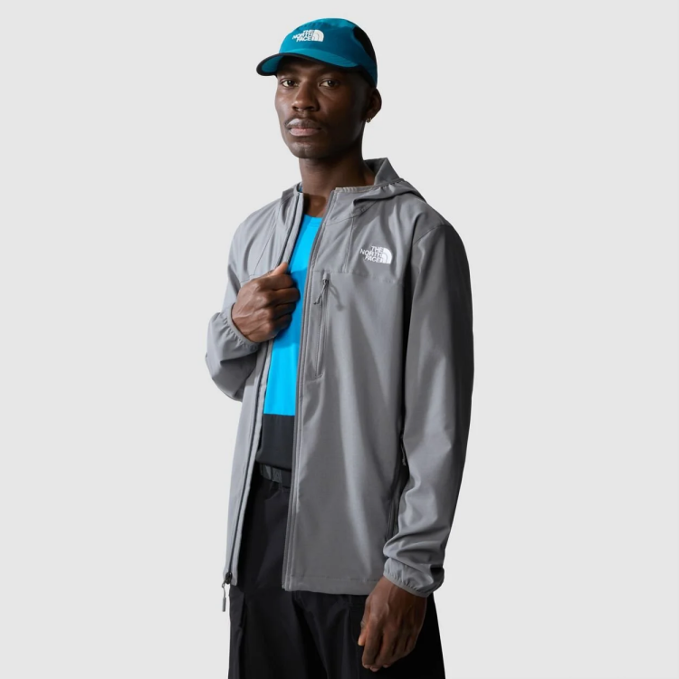 The North Face Nimble Hoodie - Eu Gri Erkek Sweatshirt - 5