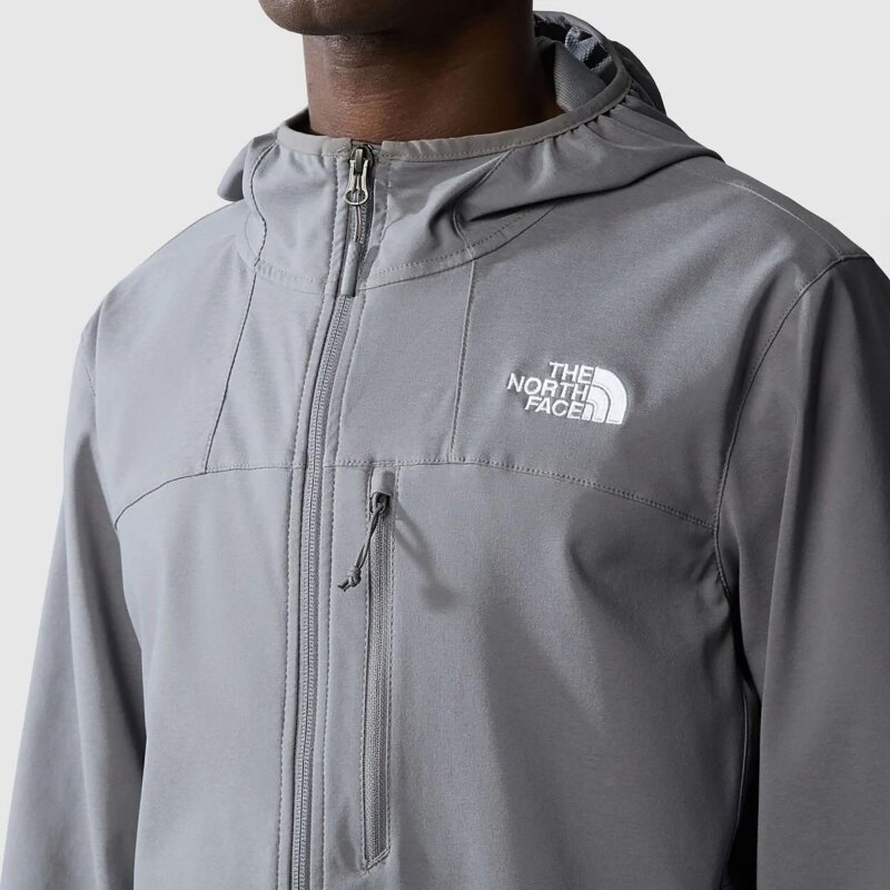 The North Face Nimble Hoodie - Eu Gri Erkek Sweatshirt - 4