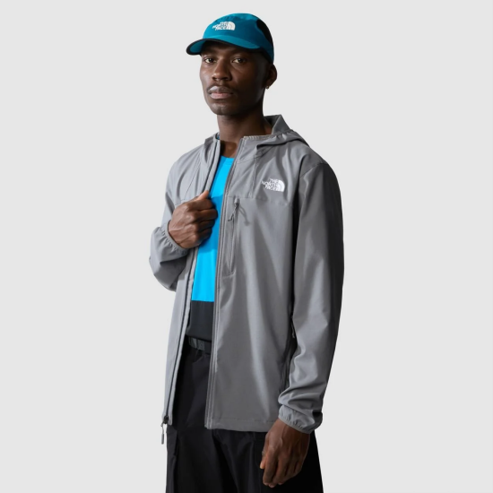 The North Face M NIMBLE HOODIE - EU Gri Erkek Sweatshirt - 5