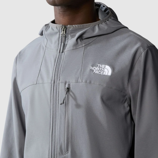 The North Face M NIMBLE HOODIE - EU Gri Erkek Sweatshirt - 9