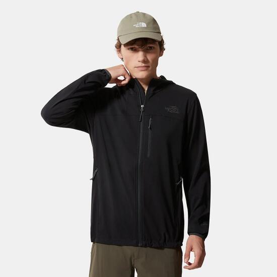 The North Face M NIMBLE HOODIE - EU SİYAH Erkek Sweatshirt - 1