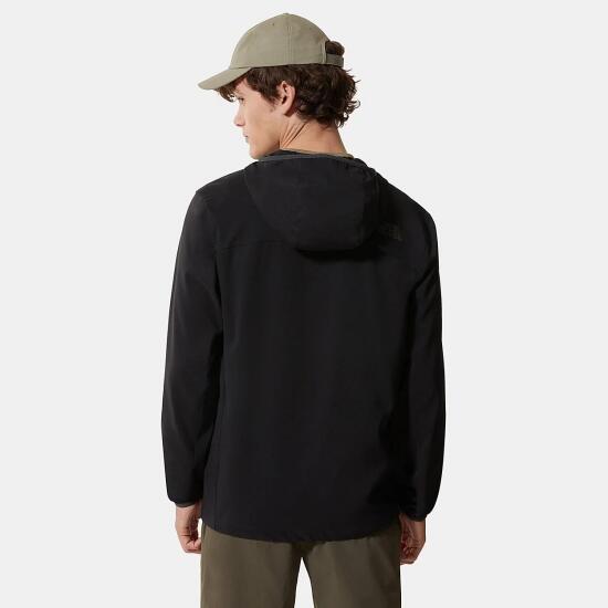 The North Face M NIMBLE HOODIE - EU SİYAH Erkek Sweatshirt - 3