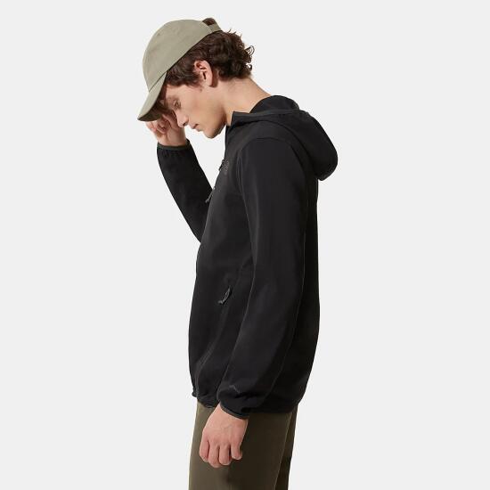 The North Face M NIMBLE HOODIE - EU SİYAH Erkek Sweatshirt - 4