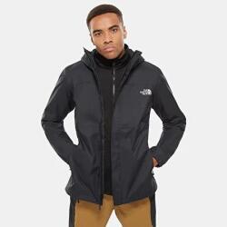 The North Face M QUEST TRICLIMATE JACKET SİYAH Erkek Mont - 1