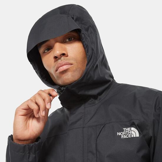 The North Face M QUEST TRICLIMATE JACKET SİYAH Erkek Mont - 4