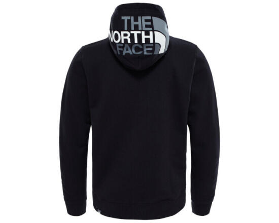 The North Face M SEASONAL DREW PEAK PULLOVER - EU SİYAH Erkek Sweatshirt - 2