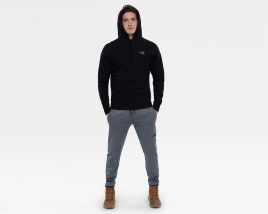 The North Face M SEASONAL DREW PEAK PULLOVER - EU SİYAH Erkek Sweatshirt - 4