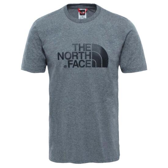 The North Face M S/S EASY TEE - EU Gri Erkek Tshirt - 3