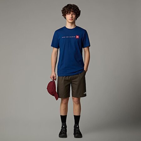 The North Face M SS Never Stop Exploring Tee Erkek Tshirt - 2