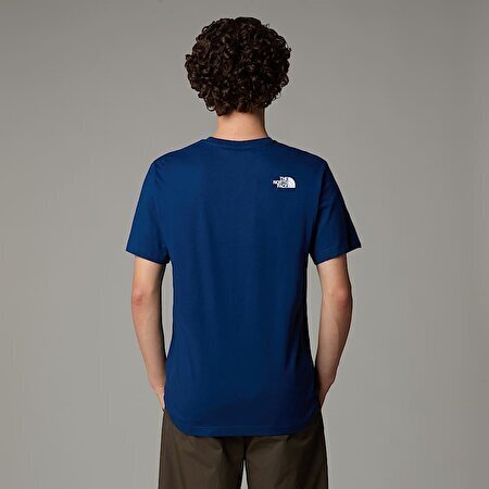 The North Face M SS Never Stop Exploring Tee Erkek Tshirt - 3