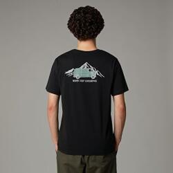 The North Face M SS Outdoor Graphic Tee Erkek Tshirt - 2