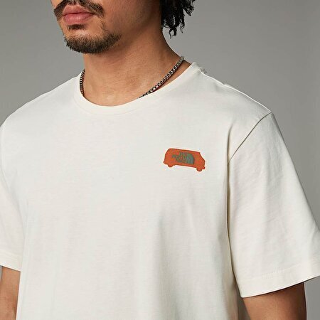 The North Face M SS Outdoor Graphic Tee Erkek Tshirt - 3
