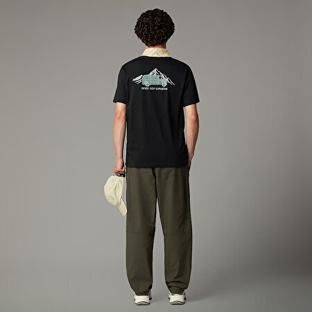 The North Face M SS Outdoor Graphic Tee Erkek Tshirt - 3