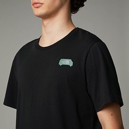 The North Face M SS Outdoor Graphic Tee Erkek Tshirt - 4
