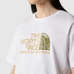 The North Face M S/S RUST 2 TEE BEYAZ Erkek Tshirt - 4