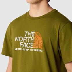 The North Face M S/S RUST 2 TEE Haki Erkek Tshirt - 4