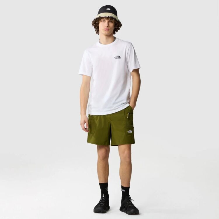 The North Face M S/S SIMPLE DOME TEE BEYAZ Erkek Tshirt - 2