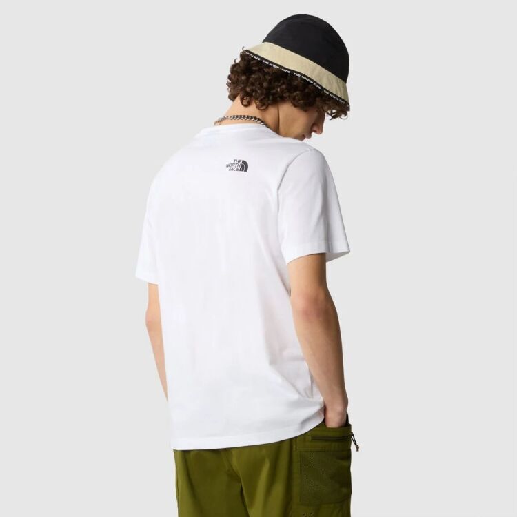 The North Face M S/S SIMPLE DOME TEE BEYAZ Erkek Tshirt - 3