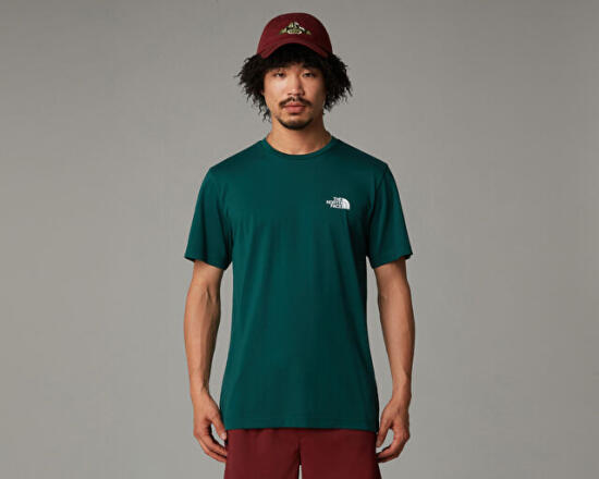 The North Face M SS Simple Dome Tee Erkek Tshirt - 1