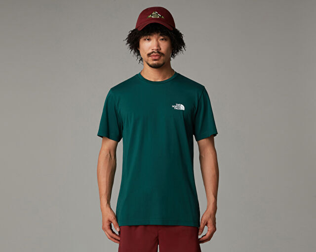 The North Face M SS Simple Dome Tee Erkek Tshirt - 1