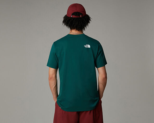 The North Face M SS Simple Dome Tee Erkek Tshirt - 2
