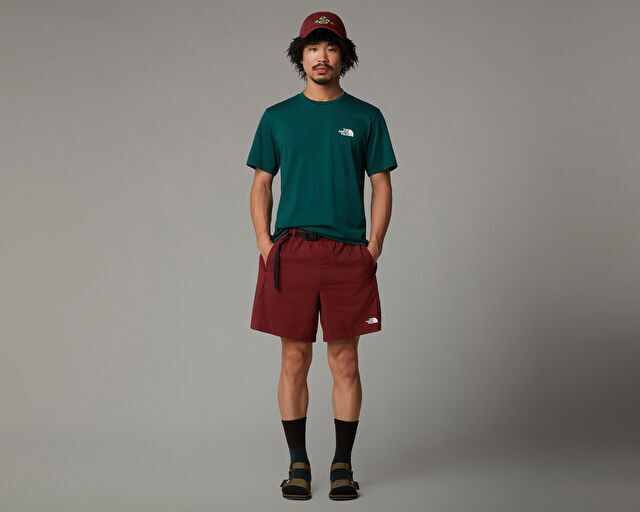The North Face M SS Simple Dome Tee Erkek Tshirt - 3
