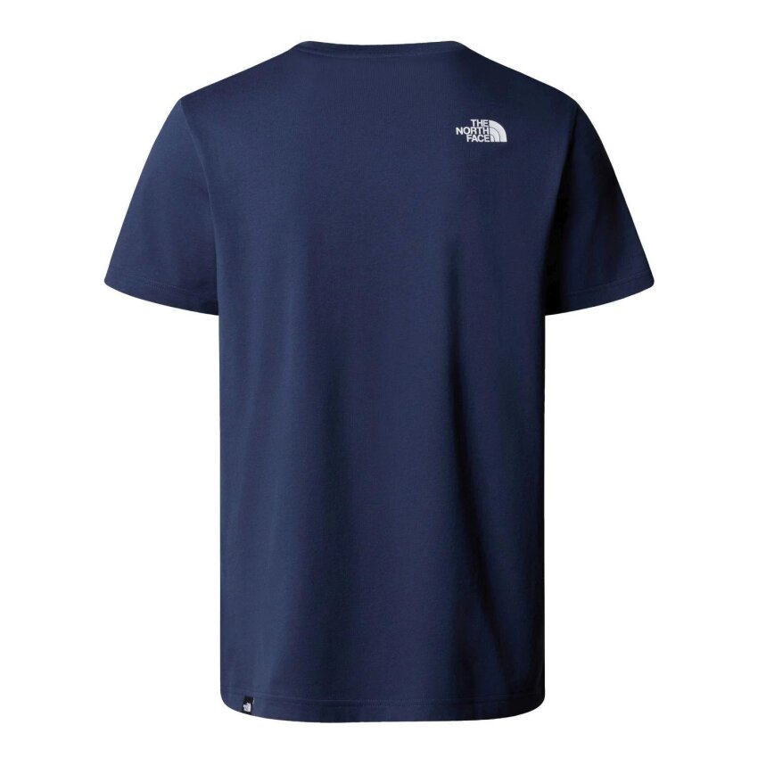 The North Face M S/S SIMPLE DOME TEE LACİVERT Erkek Tshirt - 2