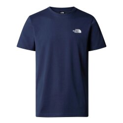 The North Face M S/S SIMPLE DOME TEE LACİVERT Erkek Tshirt - 1