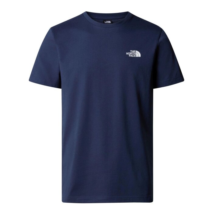 The North Face M S/S SIMPLE DOME TEE LACİVERT Erkek Tshirt - 1