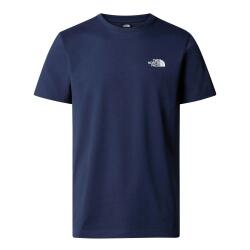 The North Face M S/S SIMPLE DOME TEE LACİVERT Erkek Tshirt - 1