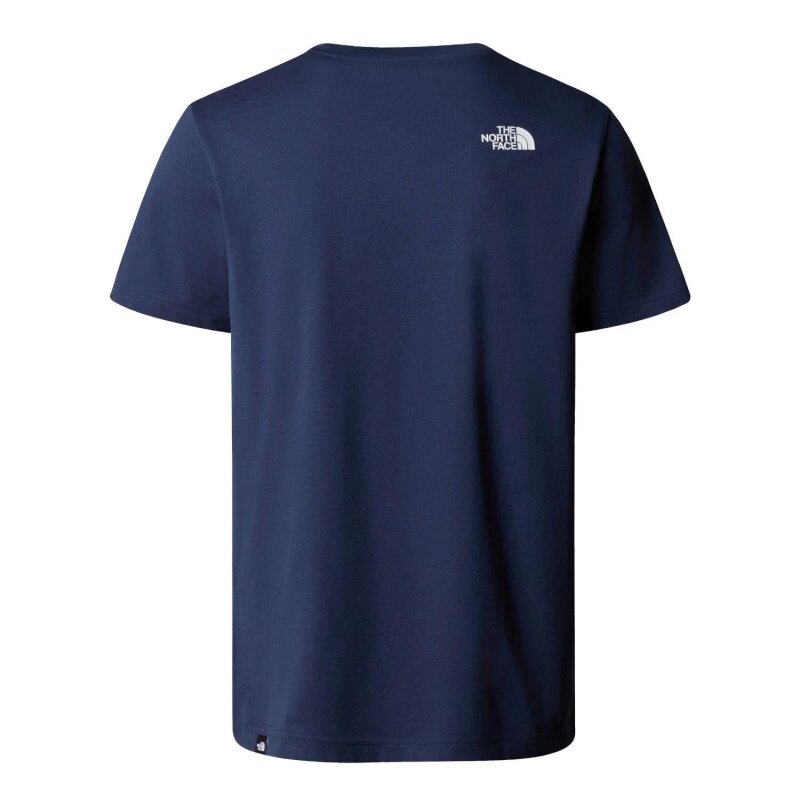 The North Face M S/S SIMPLE DOME TEE LACİVERT Erkek Tshirt - The North Face (1)