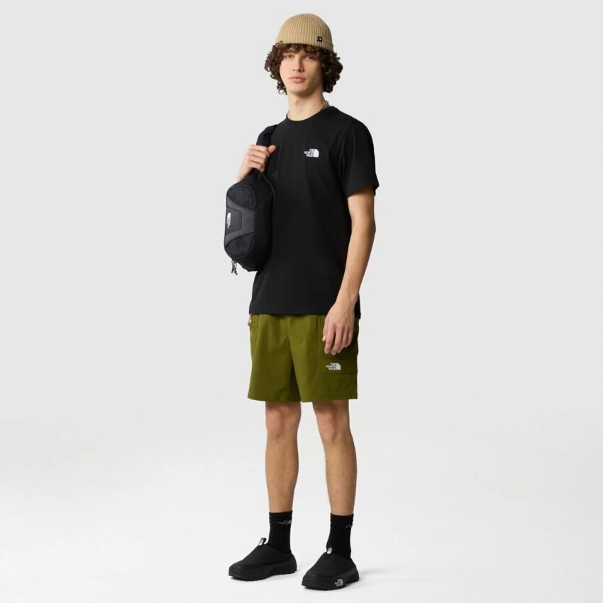 The North Face M S/S SIMPLE DOME TEE SİYAH Erkek Tshirt - 2