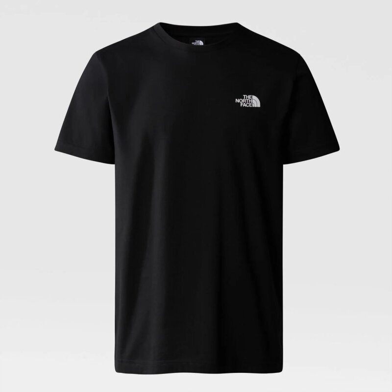 The North Face M S/S SIMPLE DOME TEE SİYAH Erkek Tshirt - 7