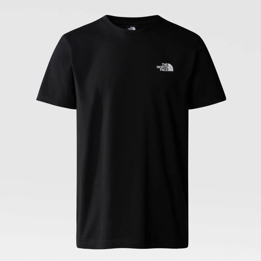 The North Face M S/S SIMPLE DOME TEE SİYAH Erkek Tshirt - 7
