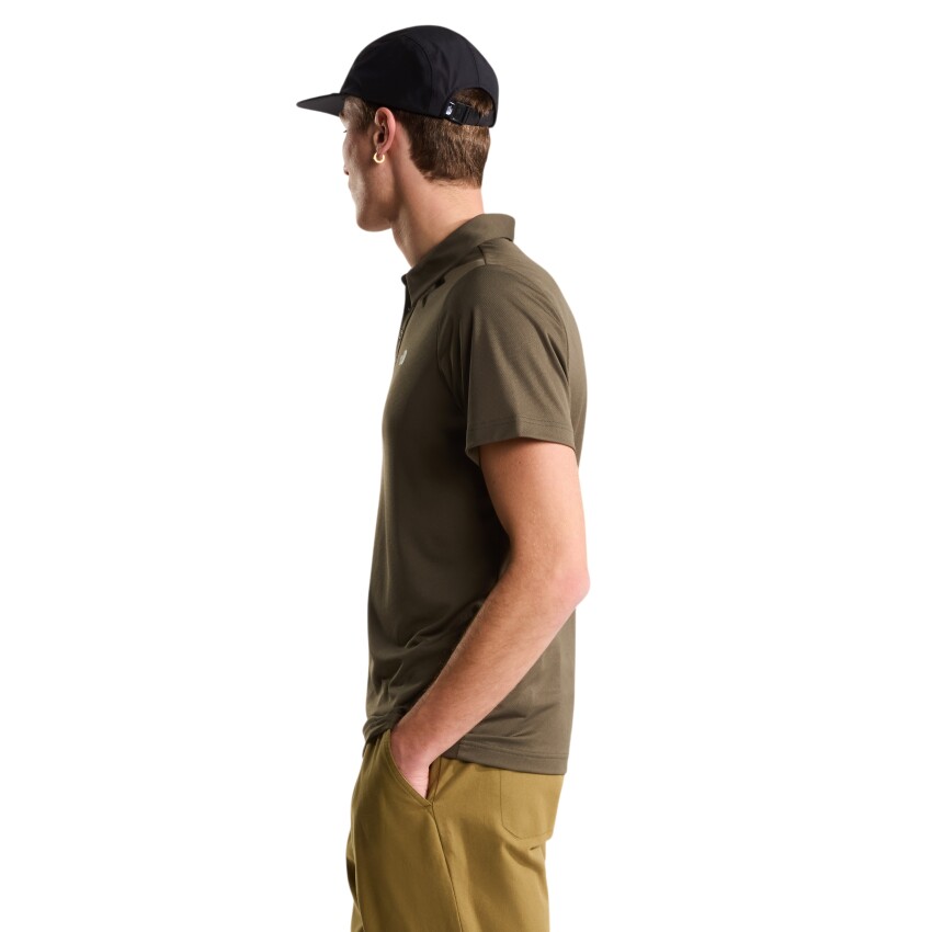 The North Face M Tanken Polo - EU Bej Erkek Polo Tshirt - 2