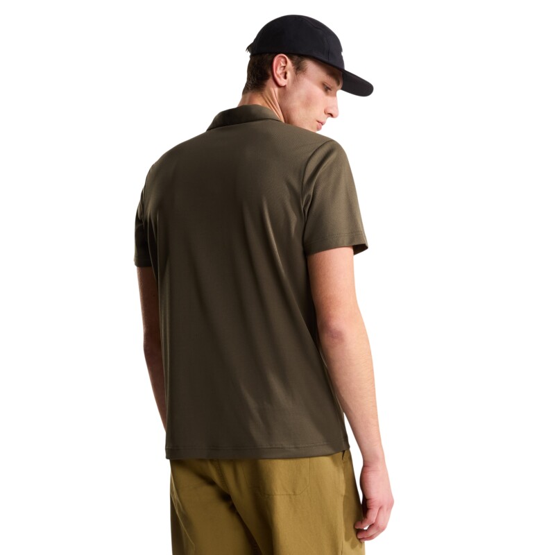 The North Face M Tanken Polo - EU Bej Erkek Polo Tshirt - 3