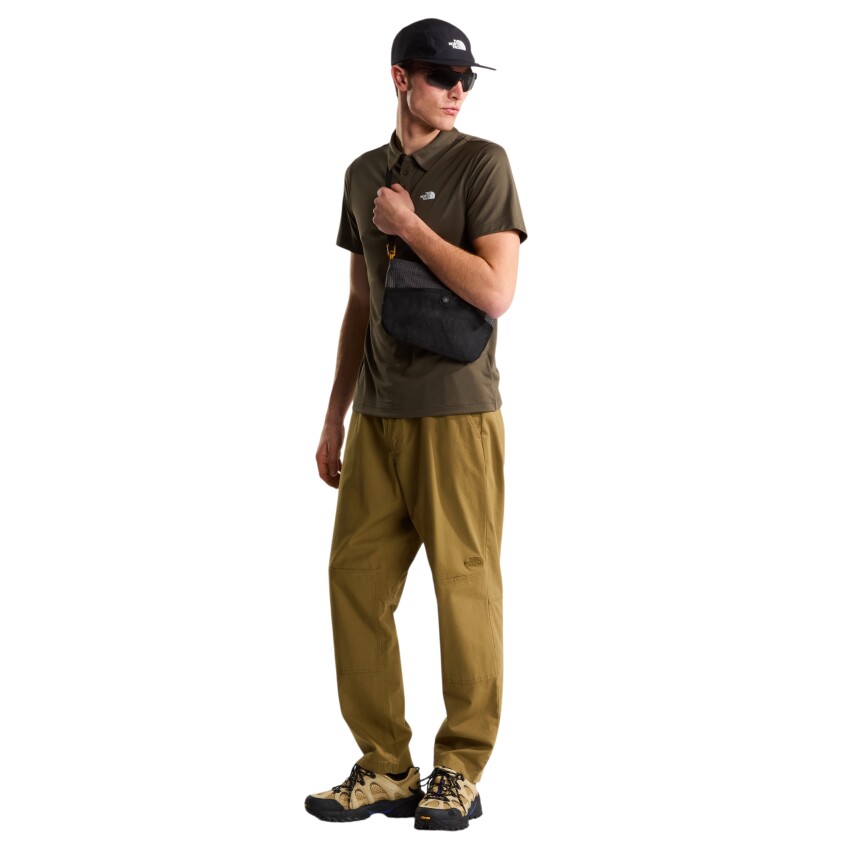 The North Face M Tanken Polo - EU Bej Erkek Polo Tshirt - 4