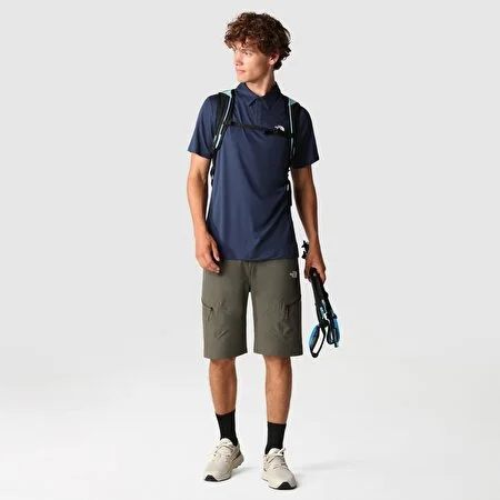 The North Face M TANKEN POLO - EU LACİVERT Erkek Polo Tshirt - 5