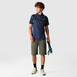 The North Face M TANKEN POLO - EU LACİVERT Erkek Polo Tshirt - 5