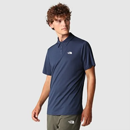 The North Face M TANKEN POLO - EU LACİVERT Erkek Polo Tshirt - 1