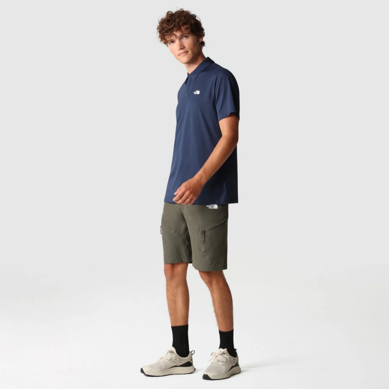 The North Face M TANKEN POLO - EU LACİVERT Erkek Polo Tshirt - 2