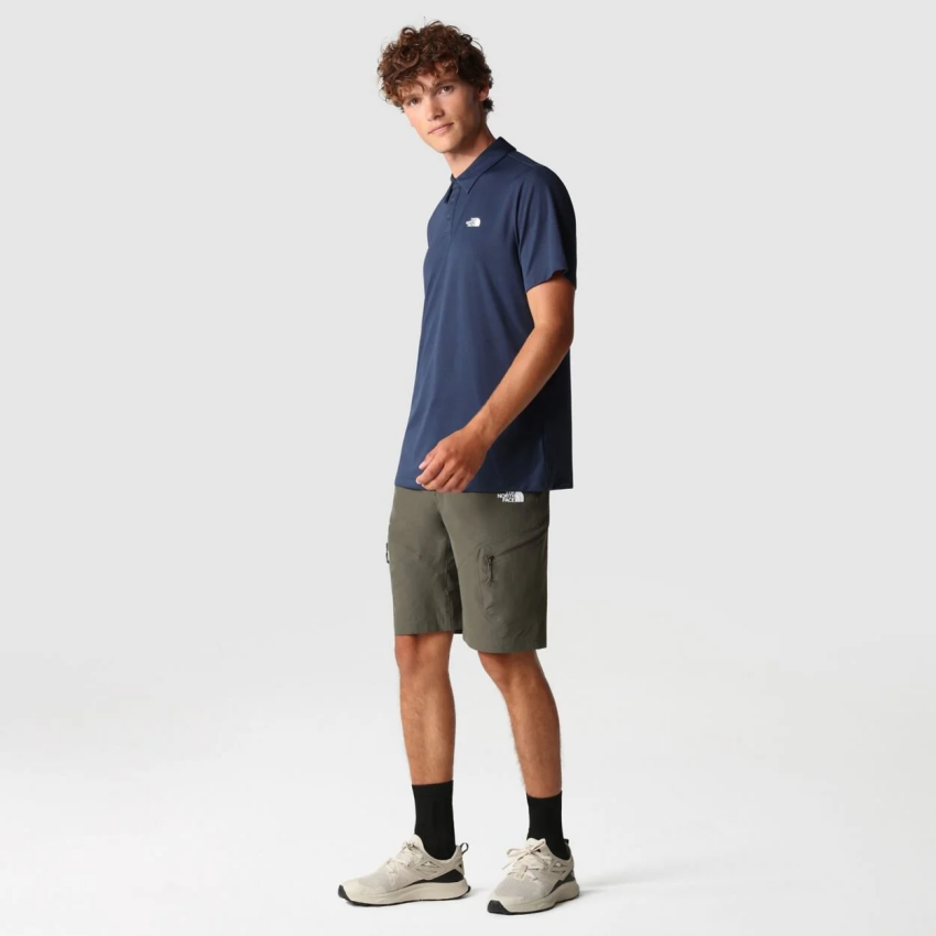 The North Face M TANKEN POLO - EU LACİVERT Erkek Polo Tshirt - 2