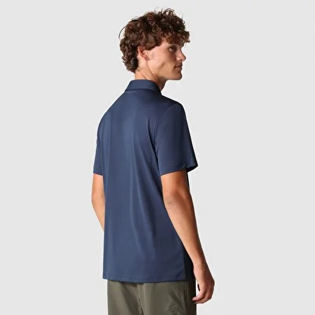 The North Face M TANKEN POLO - EU LACİVERT Erkek Polo Tshirt - 3