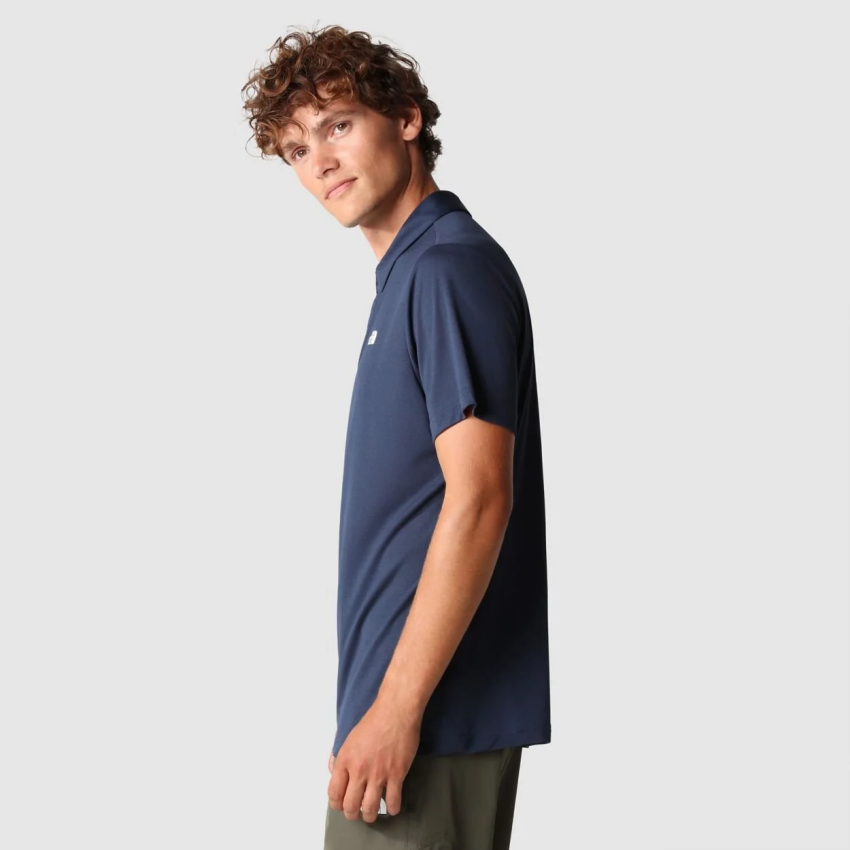 The North Face M TANKEN POLO - EU LACİVERT Erkek Polo Tshirt - 4