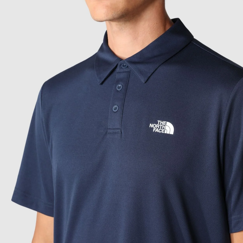 The North Face M TANKEN POLO - EU LACİVERT Erkek Polo Tshirt - 6